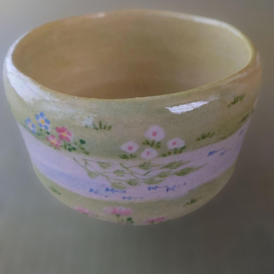 京焼　楽焼　楽入窯　抹茶茶碗　茶道/茶道具