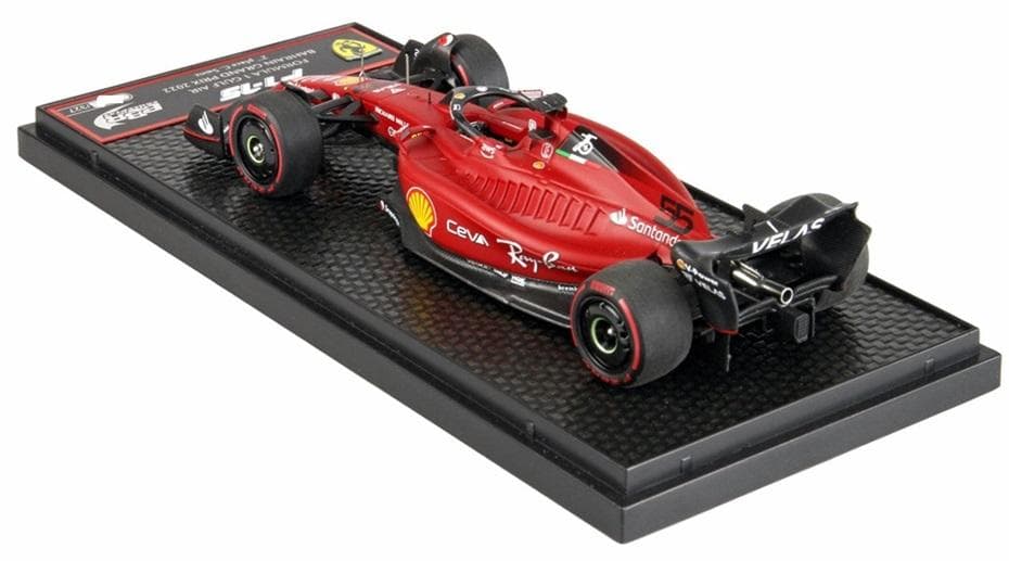 BBR 1/43 Ferrari F1-75 F1 2022 サインツ