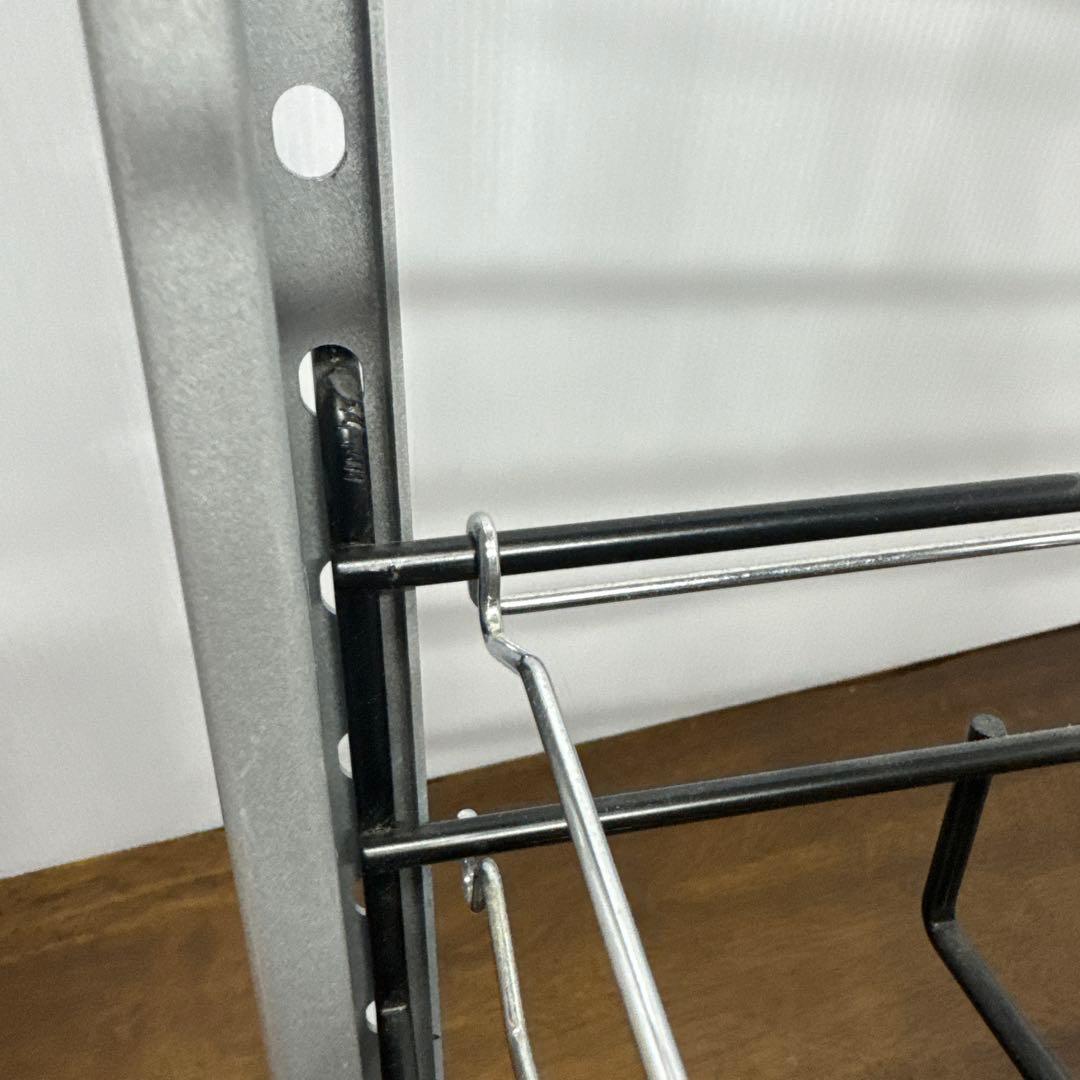 ディスクラック 3段 スリム ×2 セット CD DVD 収納 ラック