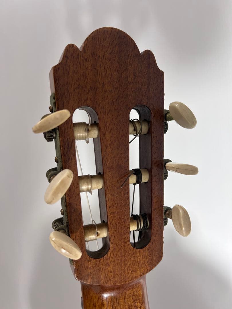 幻の名器 松志？ 松忌？ No.100 アコースティックギター 最高傑作