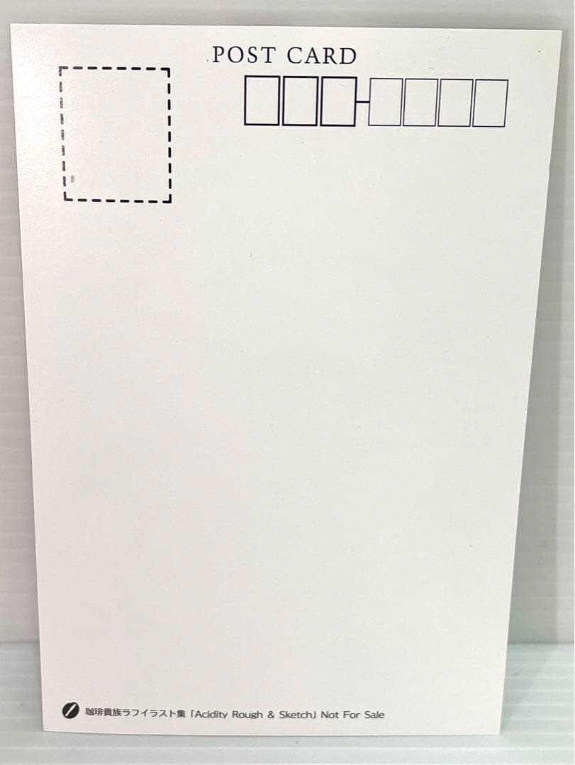 早い者勝ち！ 希少 珈琲貴族 ポストカード 写真 サイン入り 箔押し 6枚セット