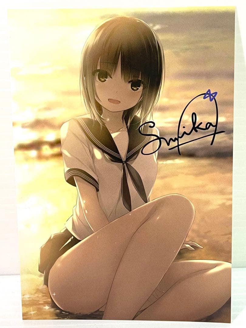 早い者勝ち！ 希少 珈琲貴族 ポストカード 写真 サイン入り 箔押し 6枚セット