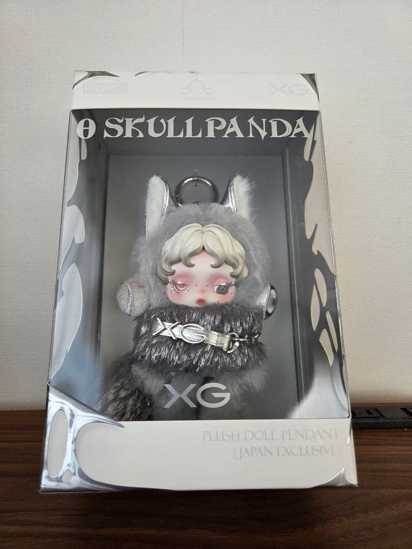 [正規品] スカルパンダ×XG ぬいぐるみペンダント 日本限定 コラボ