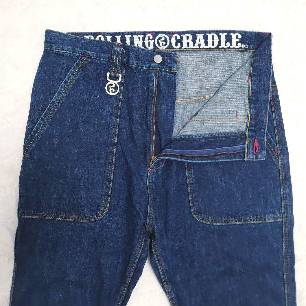 【良品】ローリングクレイドル　ROLLING CRADLE　サルエルパンツ　XL