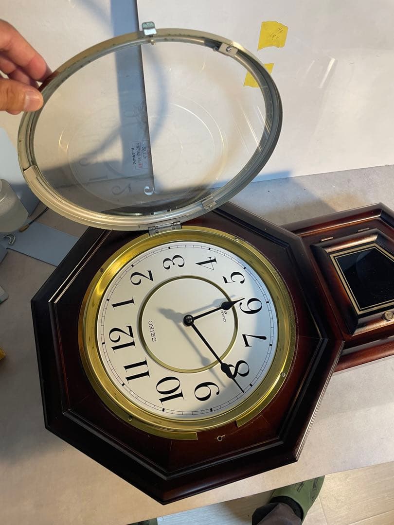 セイコー 掛け時計 PQ-827B 振り子 チャイム 動作良好