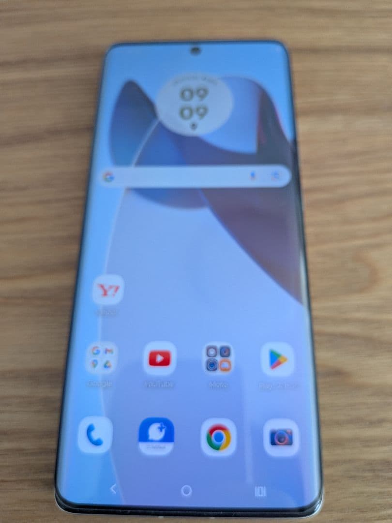 Motorola edge50s PRO スマートフォン　バニラホワイト 本体