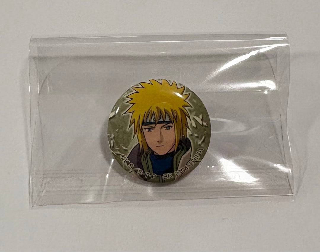 NARUTO疾風伝 波風ミナト 四代目火影 ミニ缶バッジ