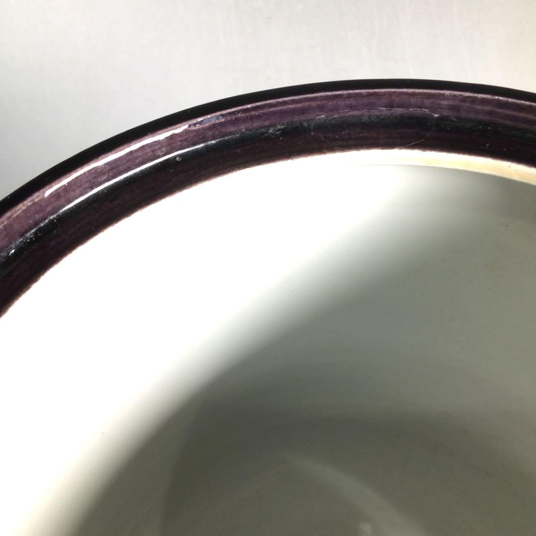 Ｎ３９３　水指　『九谷焼』『森澤昭三造』『釉彩水指』　共箱　茶道具