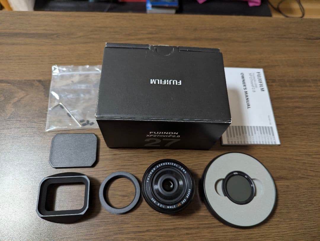 Fujinon XF 27mm F2.8 単焦点レンズ