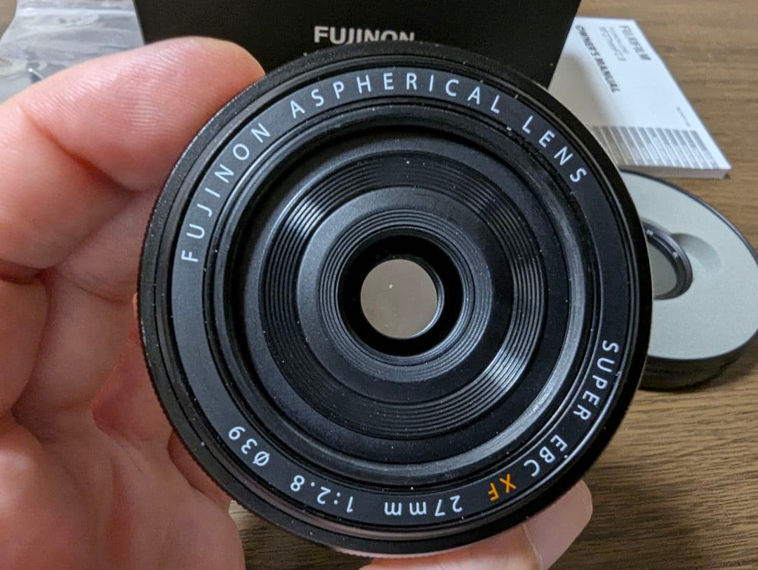 Fujinon XF 27mm F2.8 単焦点レンズ