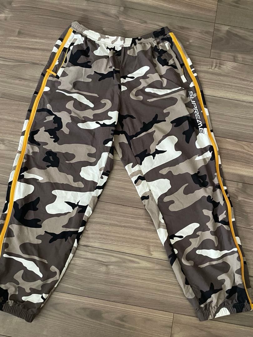 スケートボード Supreme warm up pant  camo 25ss
