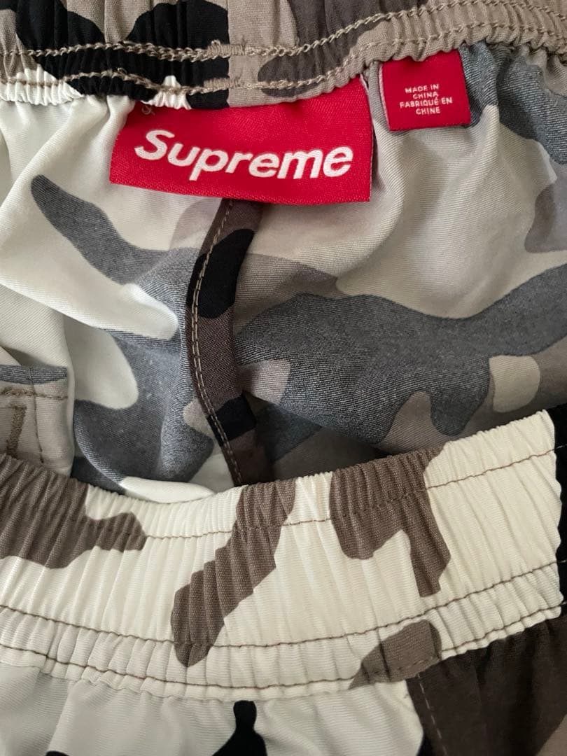 スケートボード Supreme warm up pant  camo 25ss