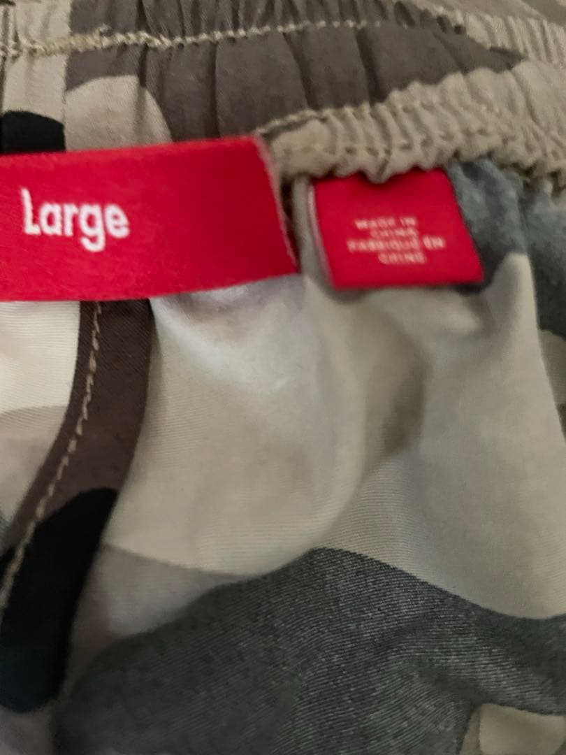 スケートボード Supreme warm up pant  camo 25ss