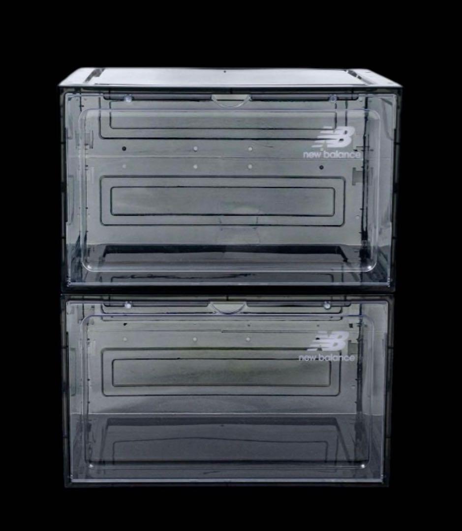 非売品 アトモス × ニューバランス シューズBOX ノベルティー