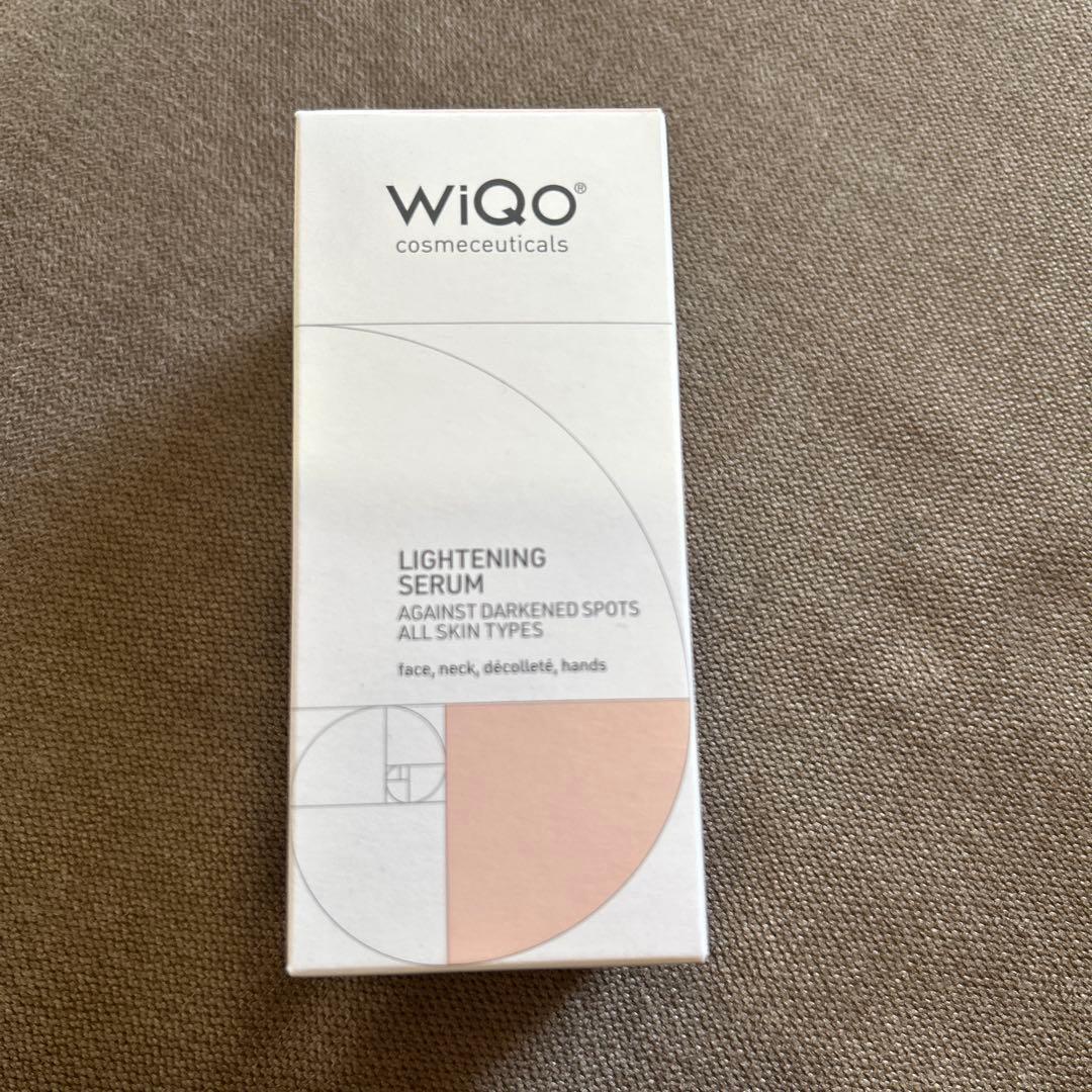 新品未開封品WiQOワイコLIGHTENINGSERUMセラム美容医療　20ml