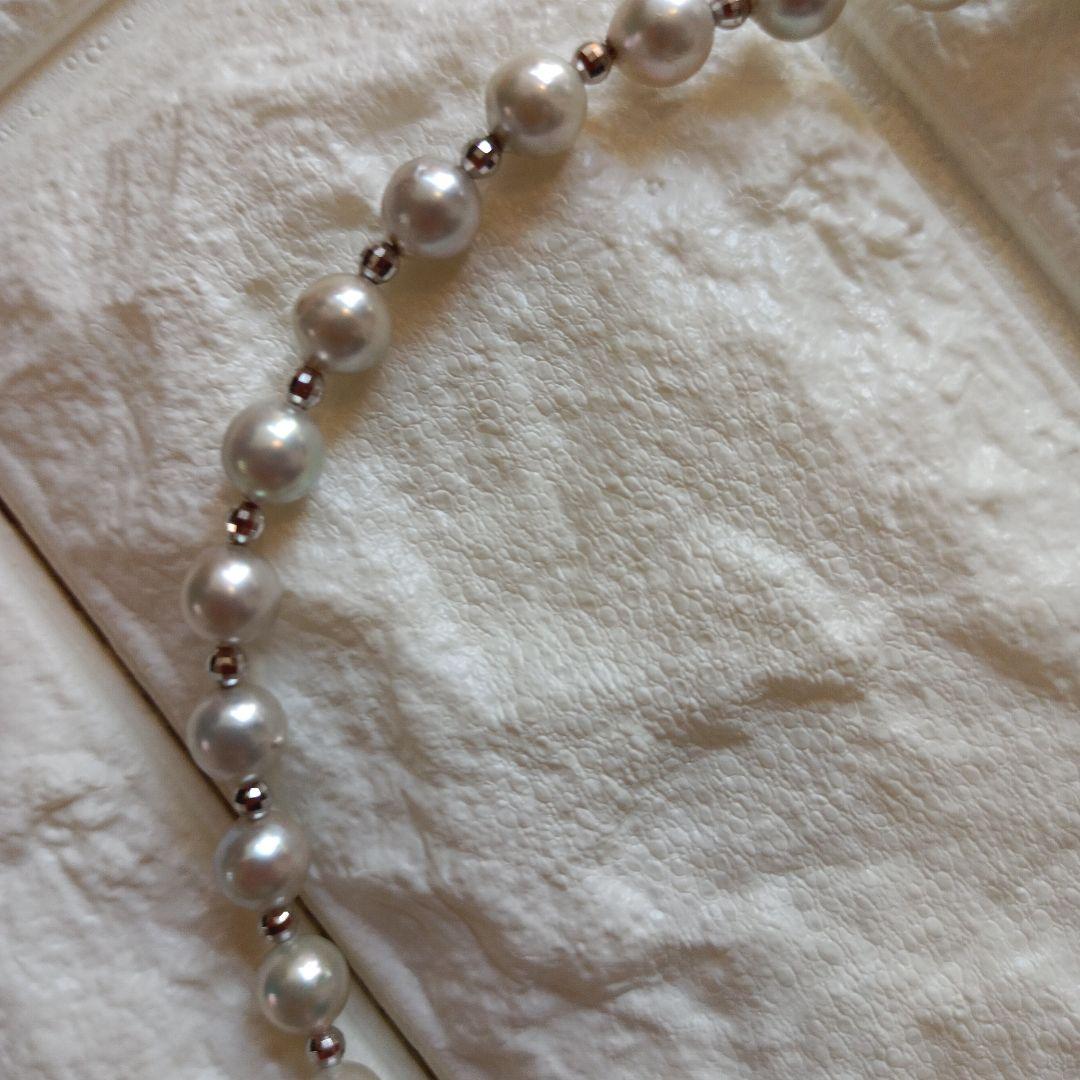 ✨アコヤパール　ナチュラルロングネックレス