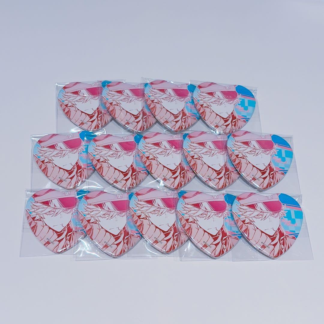 桃源暗鬼 ハート缶バッジ 等々力颯 14点