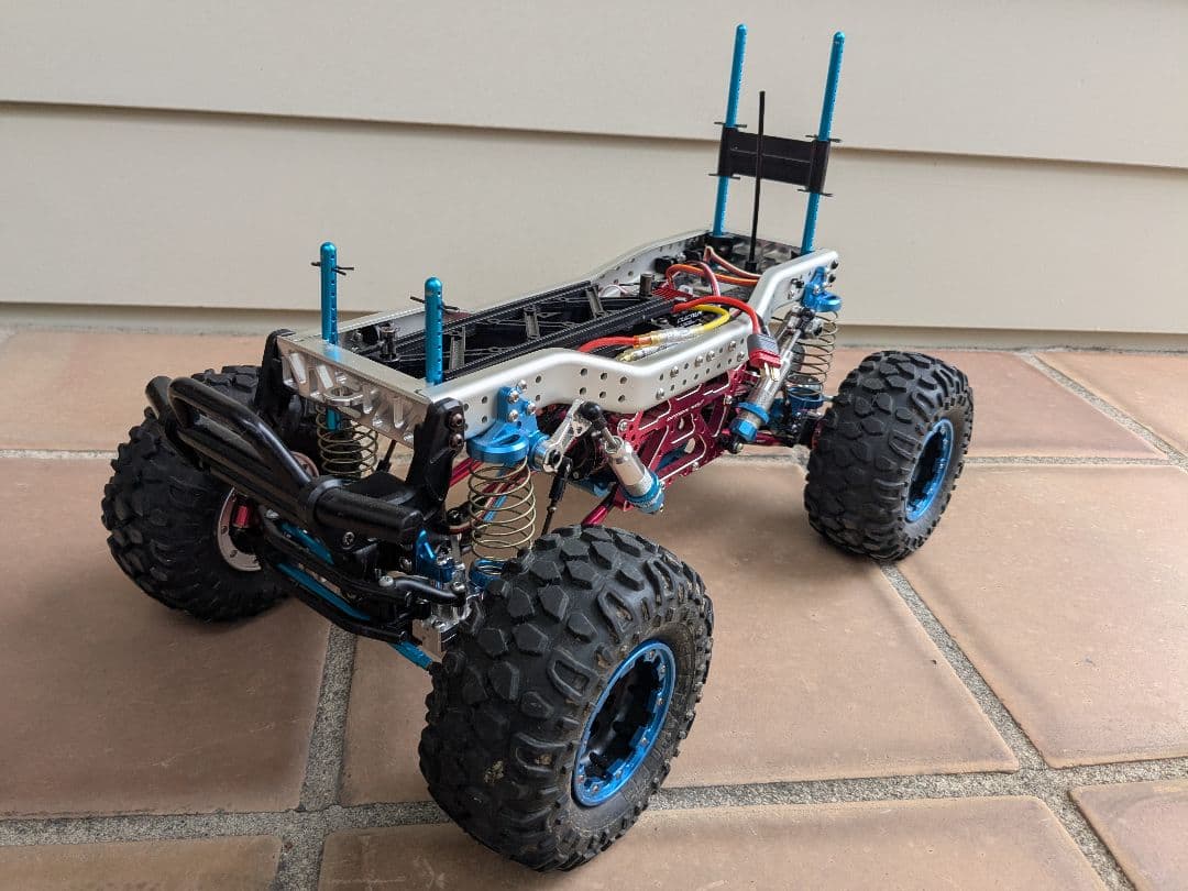 タミヤ　CR-01　ラジコン　OptionNo.1