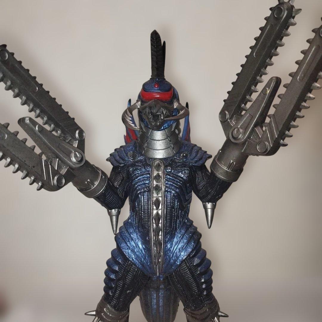 ガイガン2005　パワーアップタイプ　ソフビ　改造ガイガン 旧サイズ