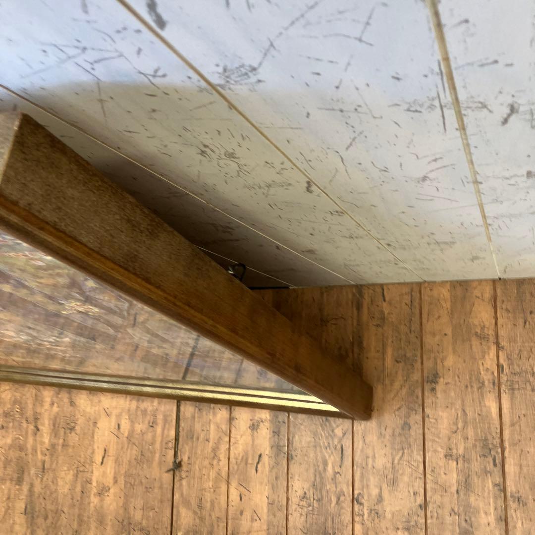 昭和レトロ 水彩画 晩秋の船形 絵画 アート インテリア 風景画 レトロ