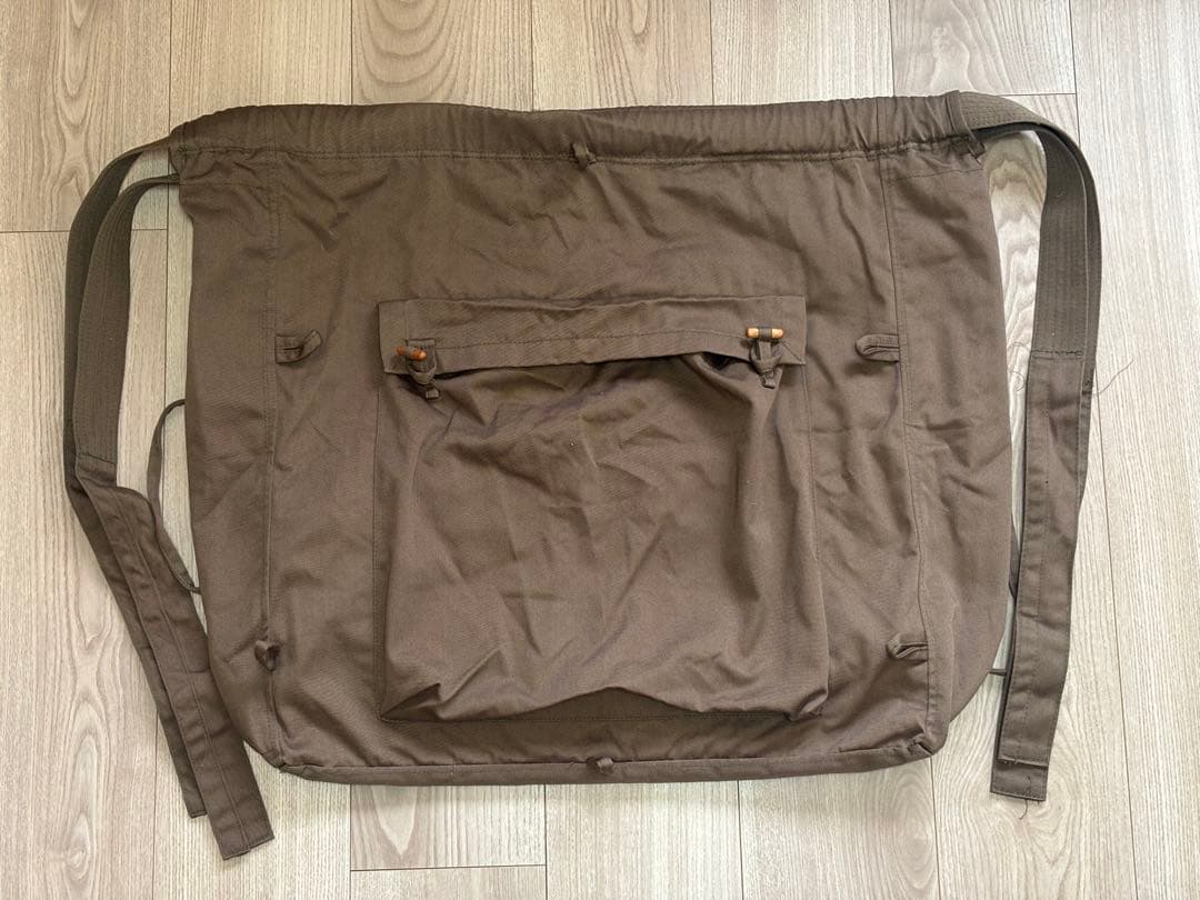 北朝鮮軍 人民軍 実物 背嚢 未使用品