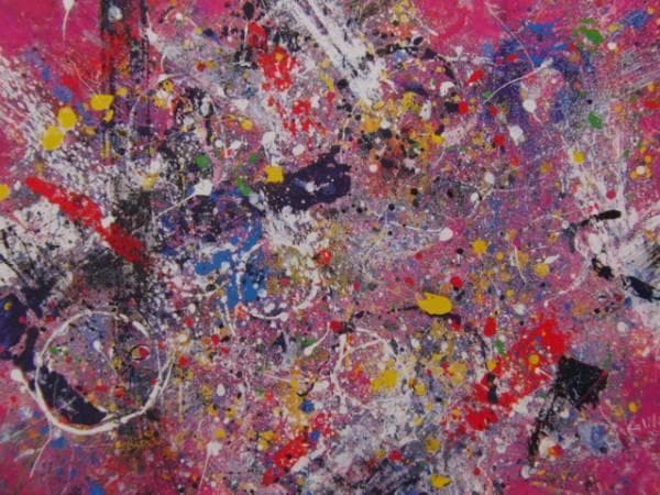 かみかぜいのうえ、天使のらくがき3A、希少な画集より、新品高級額・額装付