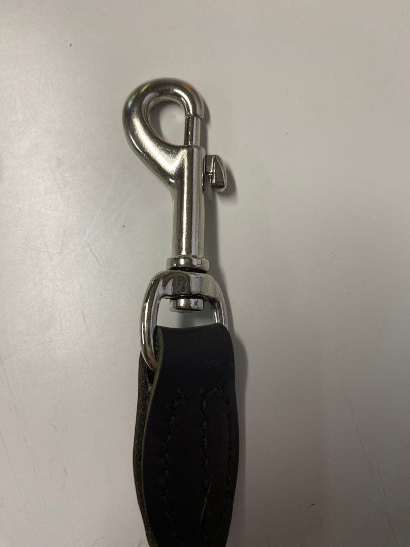 ハンター　高級牛革　犬用リード