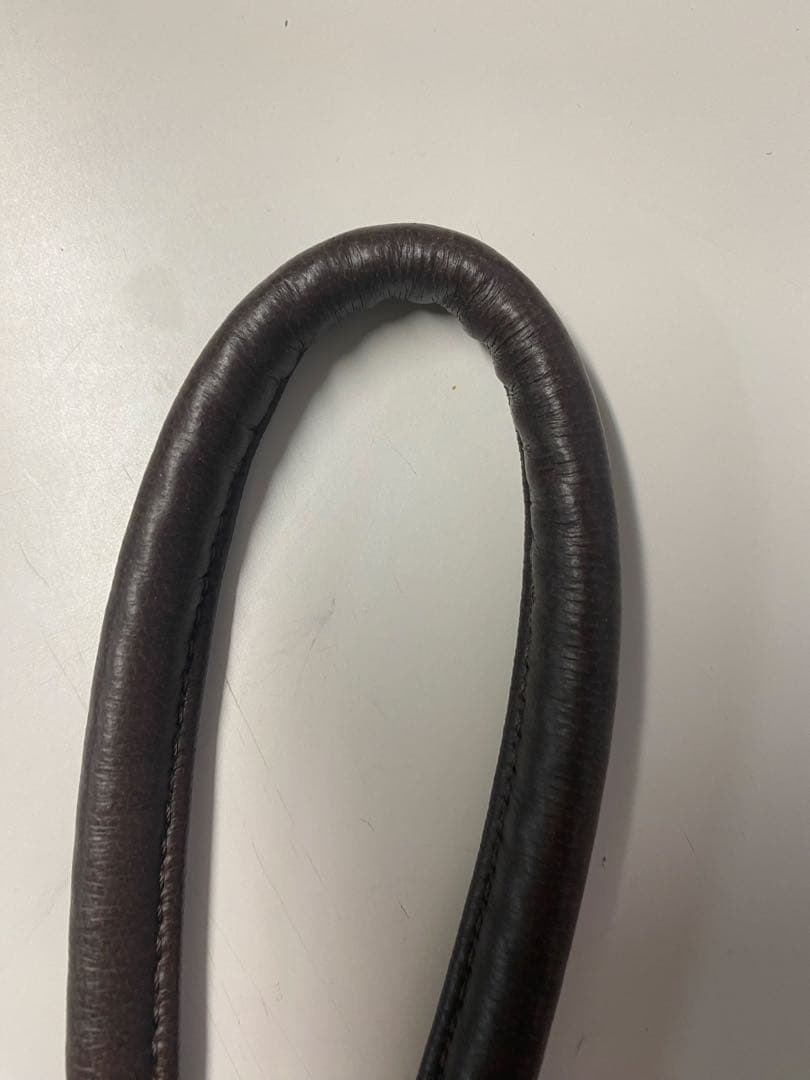 ハンター　高級牛革　犬用リード