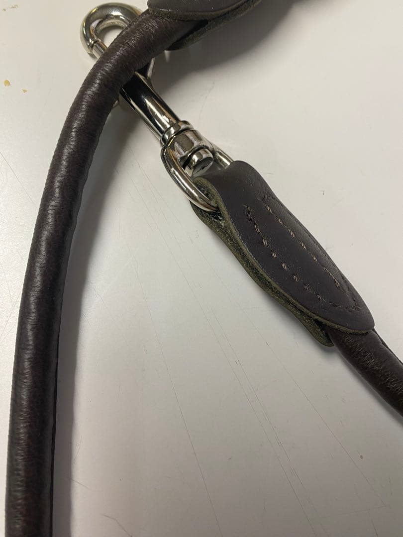 ハンター　高級牛革　犬用リード