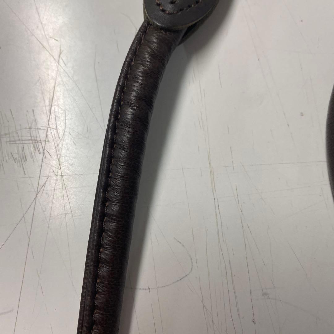 ハンター　高級牛革　犬用リード