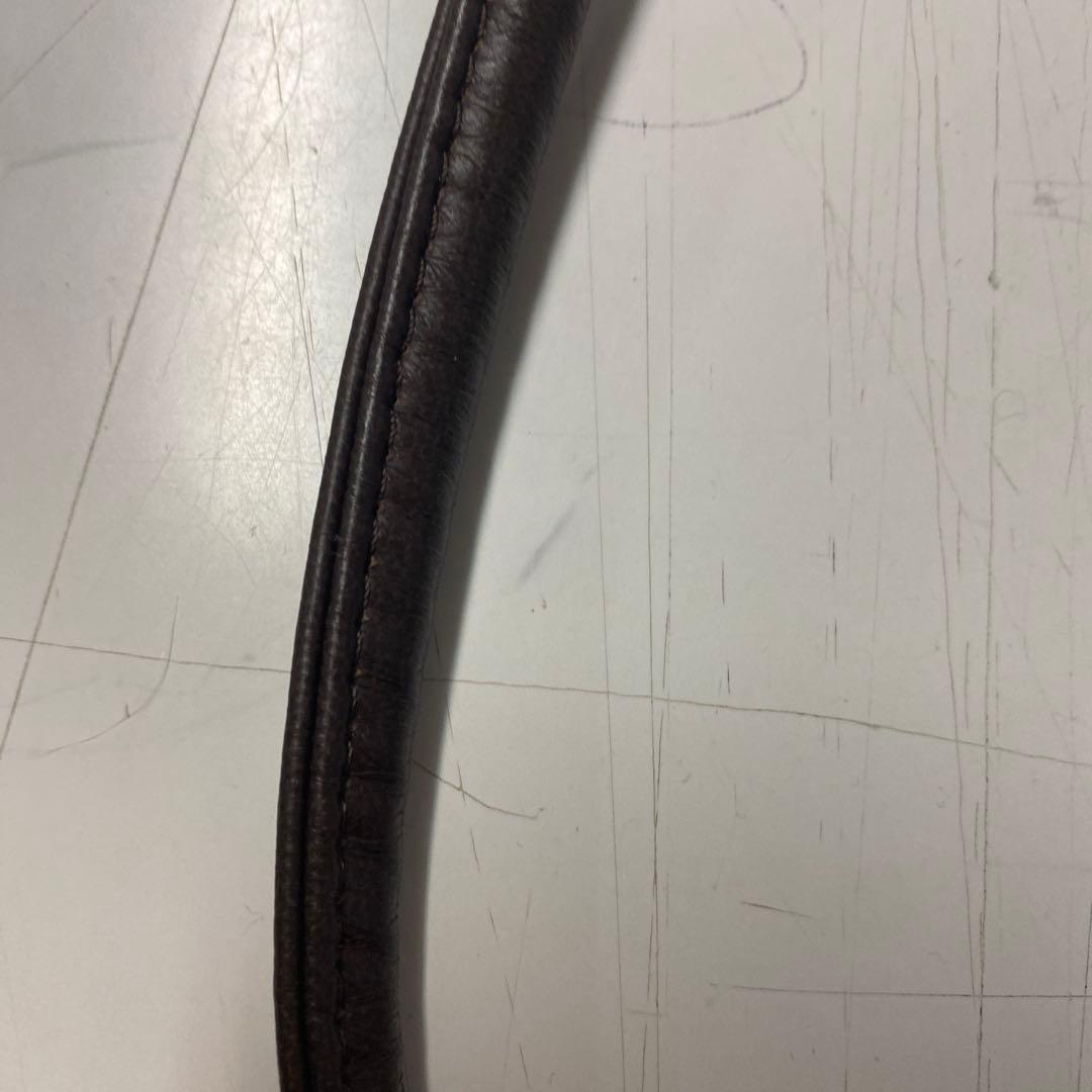 ハンター　高級牛革　犬用リード