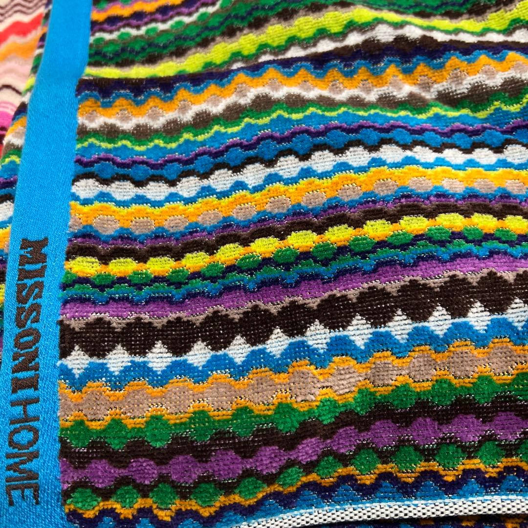 MISSONI フェイスタオル3枚