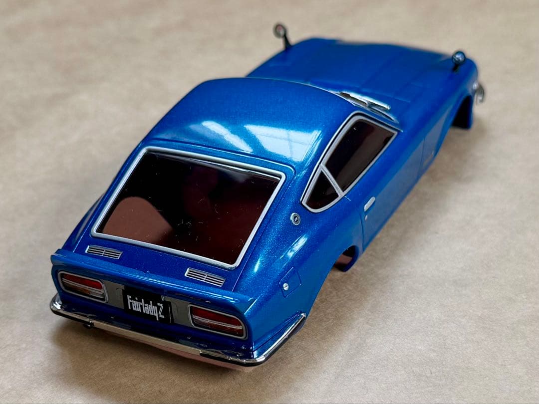 月末で終了です。ミニッツ用スペアボディ R246製 Z＆京商 スープラ セット