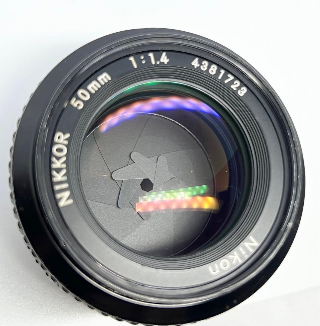 レンズ(単焦点) AI Nikkor 50mm f1.4