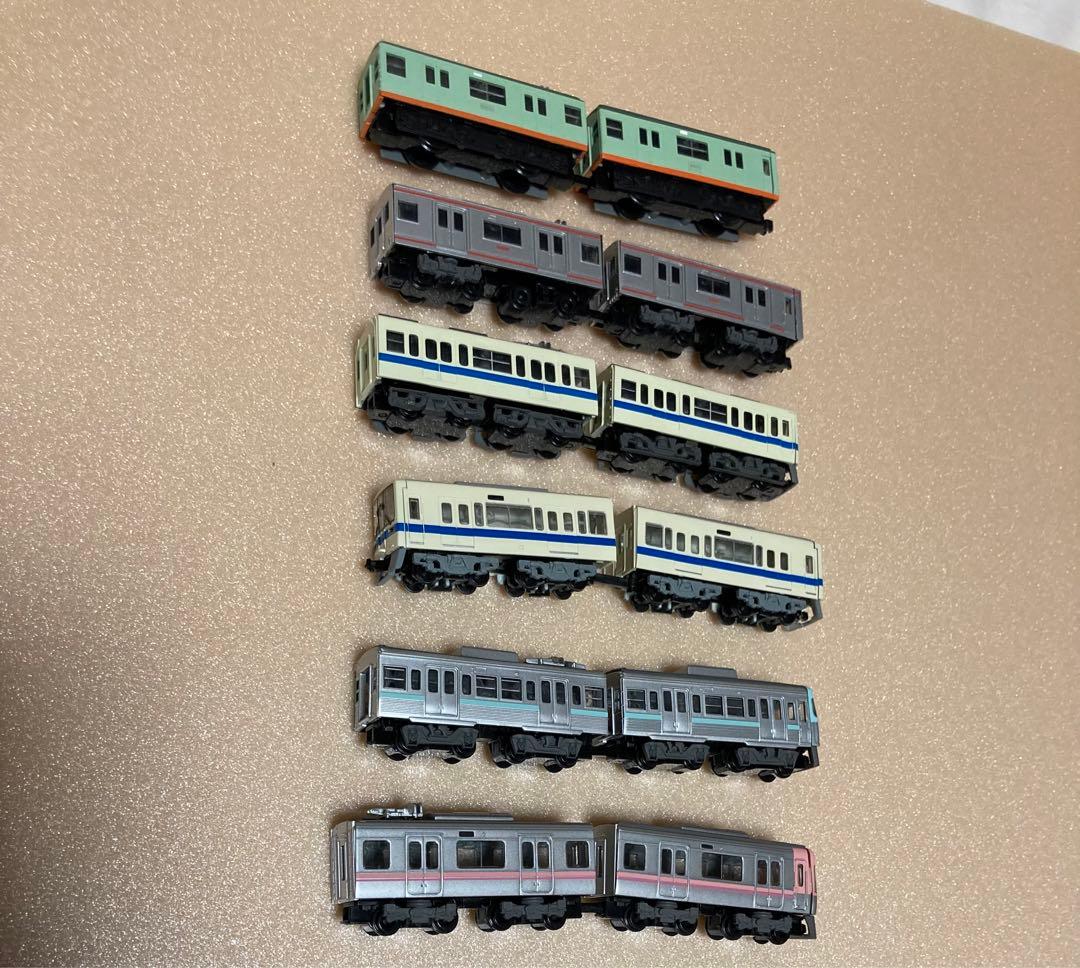 Bトレ　相鉄　小田急　京王井の頭　Bトレインショーティー