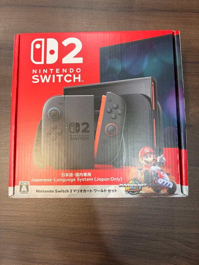 【新品未使用】Nintendo Switch2 日本語版 本体 【マリカ同梱】