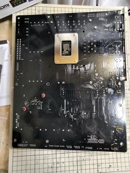 ASRock B860 PRO RS WiFi マザーボード動作確認済み 中古
