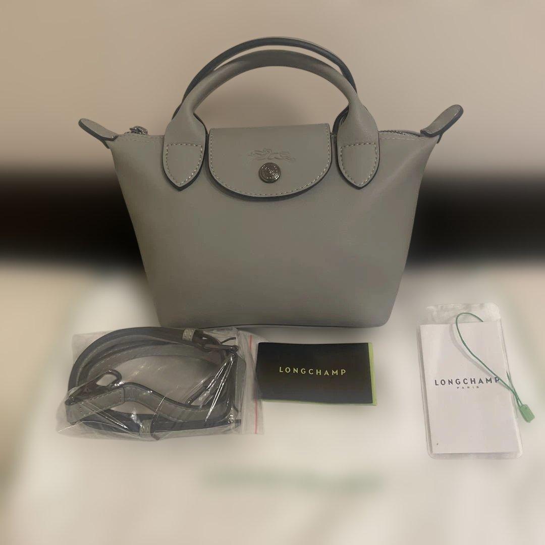 新品未使用　ロンシャン　ルプリアージュ　キュイールXS