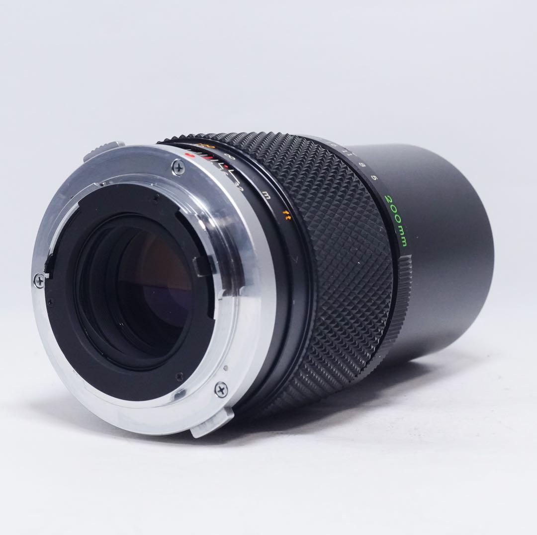 希少 OLYMPUS OM F.Zuiko AUTO-T 200mm F5