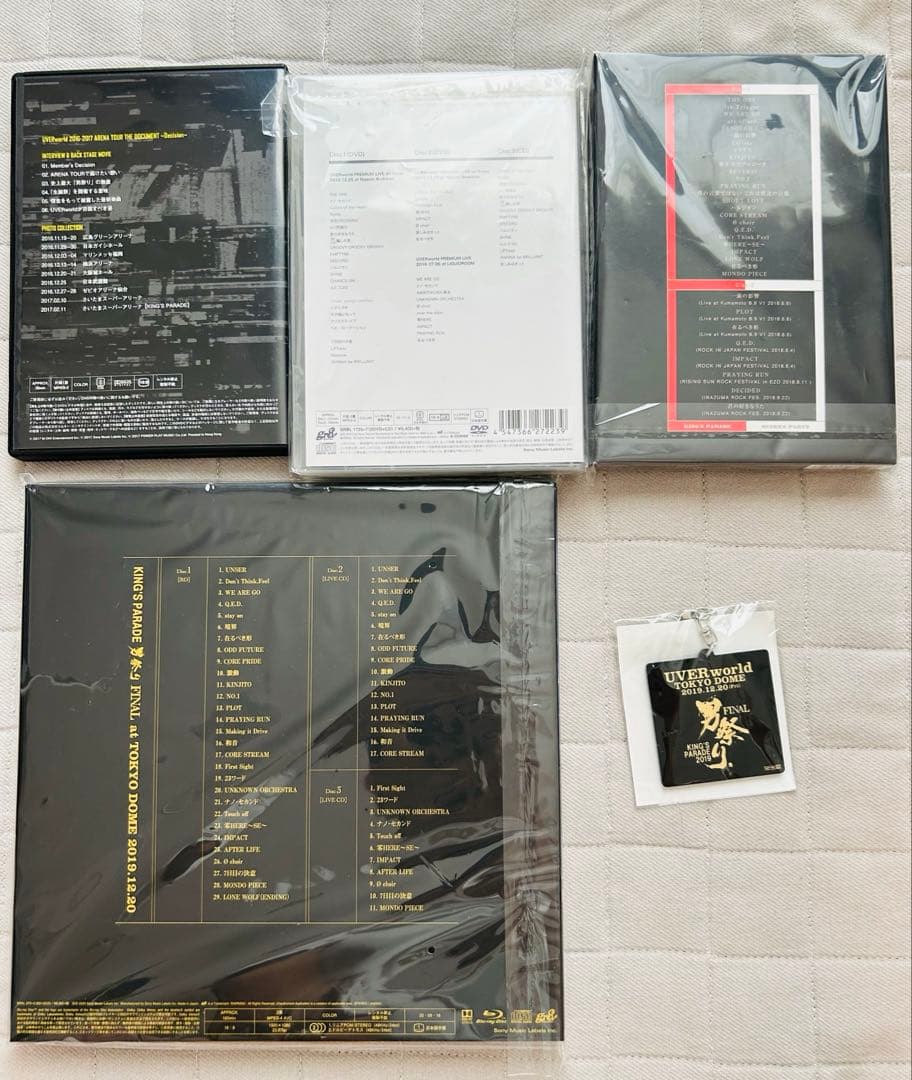 UVERworld ライブDVD 12組セット　まとめ売り　セット売り