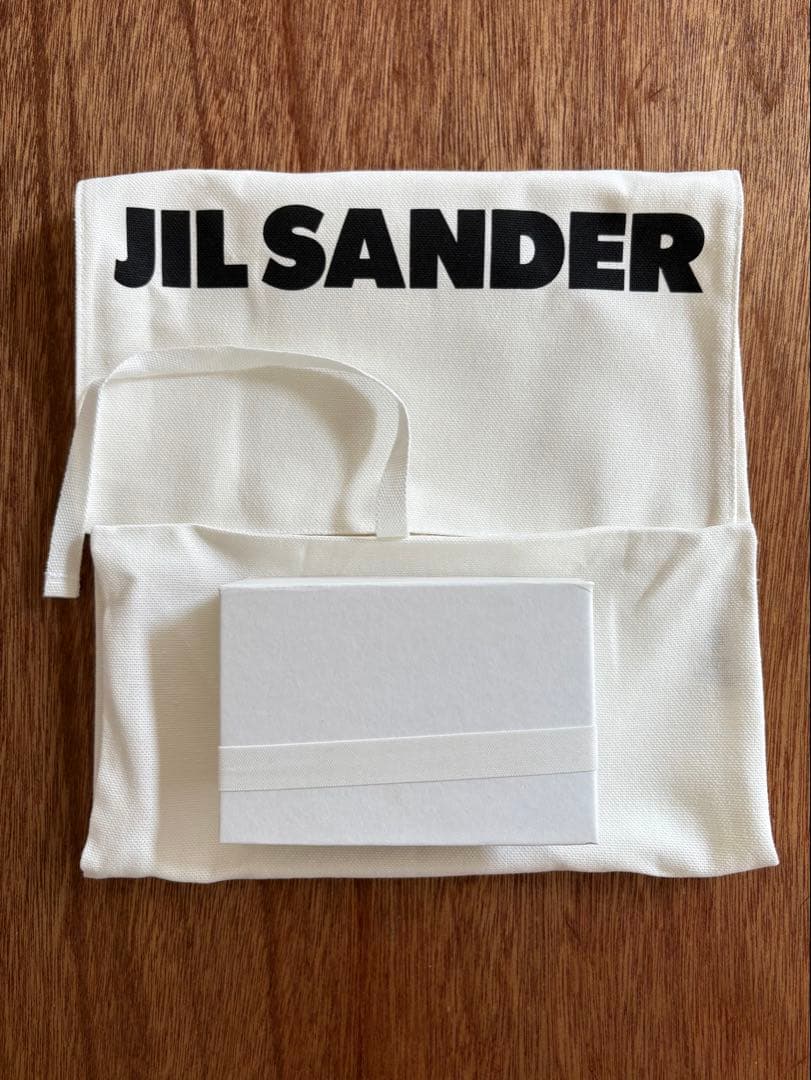 JIL SANDER シルバーリング 未使用