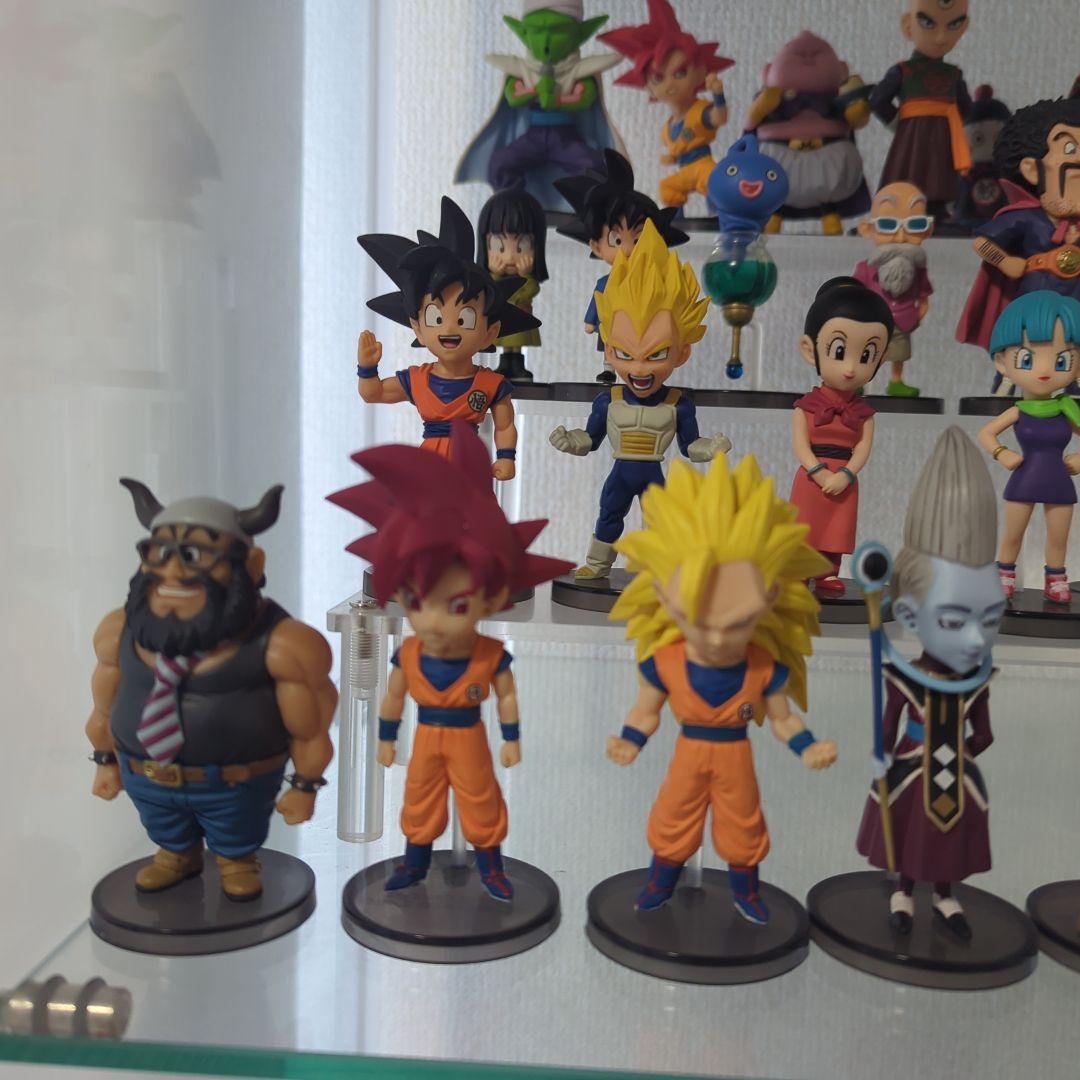 ドラゴンボール　劇場版　神と神　ワールドコレクタブルフィギュア　コンプ　神龍