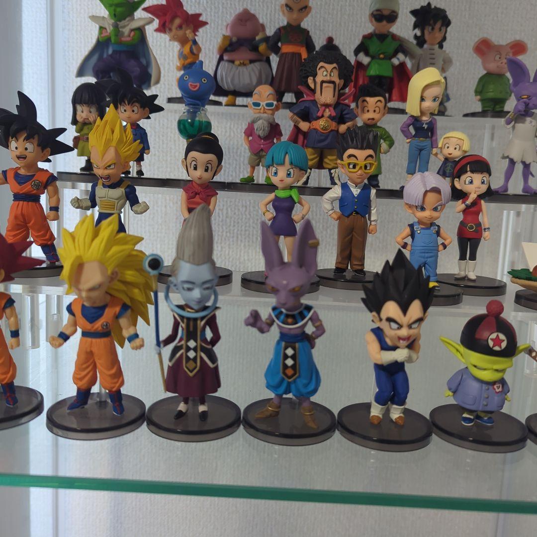 ドラゴンボール　劇場版　神と神　ワールドコレクタブルフィギュア　コンプ　神龍