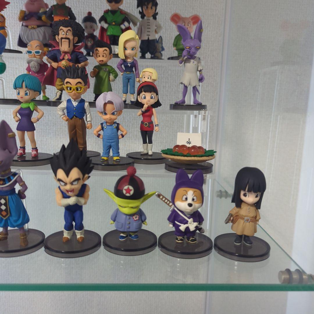 ドラゴンボール　劇場版　神と神　ワールドコレクタブルフィギュア　コンプ　神龍