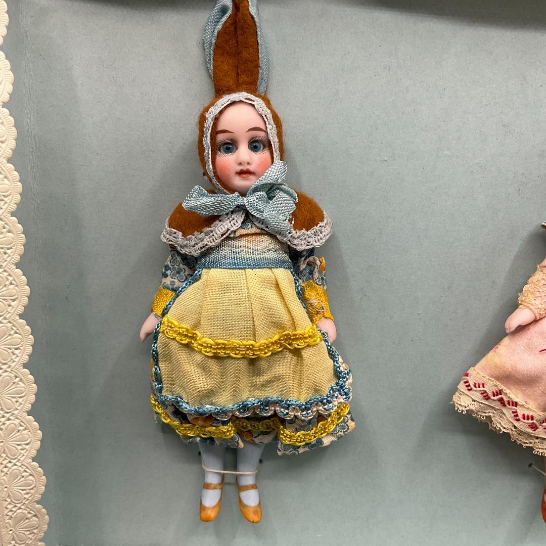 Hertwig ヘルトヴィヒ アンティーク ビスクドール バニー 兎 白うさぎ