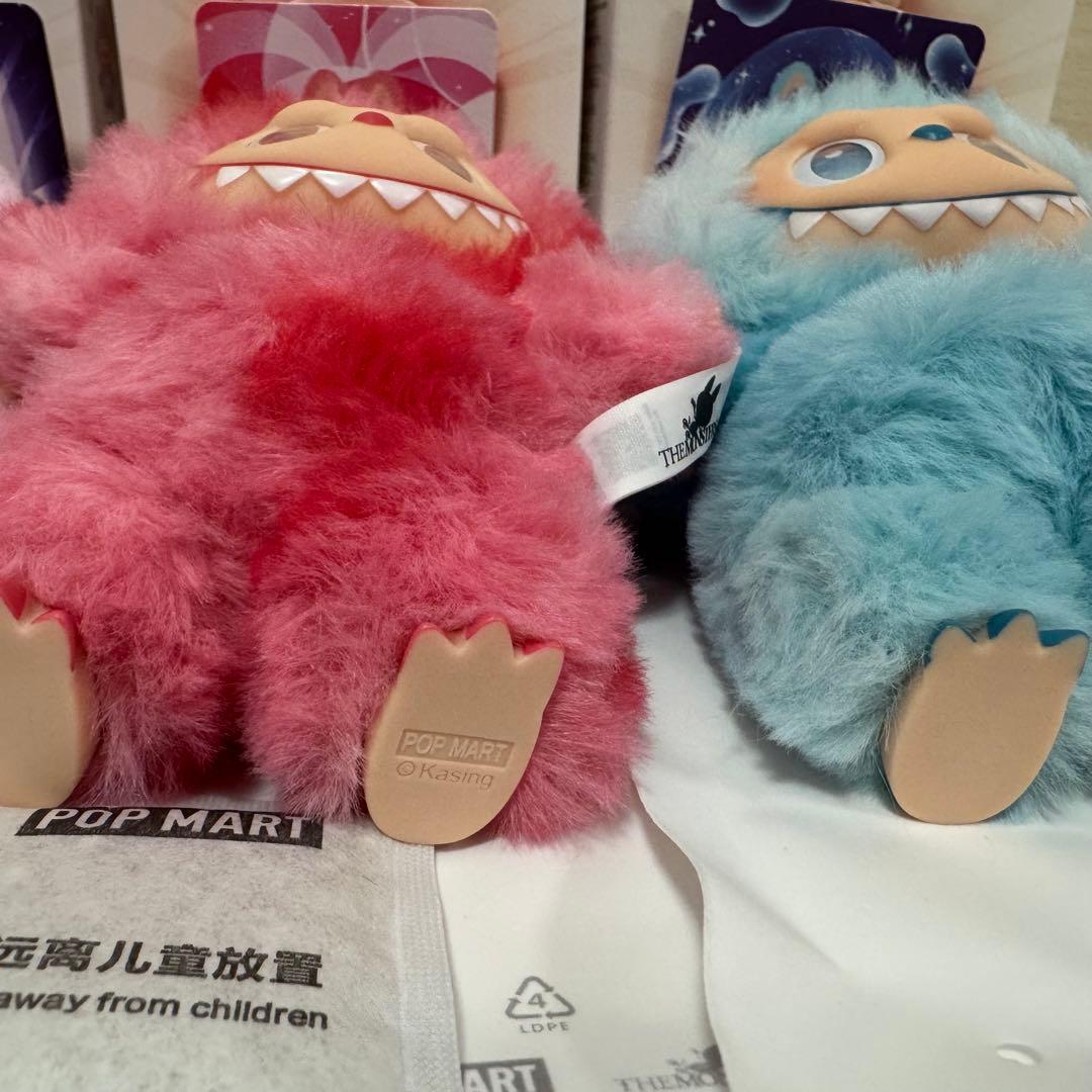 り*う様 POPMART エナジー ラブブ LUCK LOVE HOPE人気3色