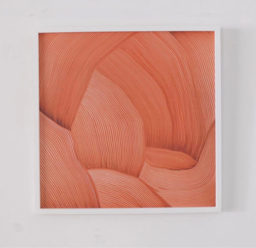 Ronan Bouroullec DRAWING Poster #12 額縁付き