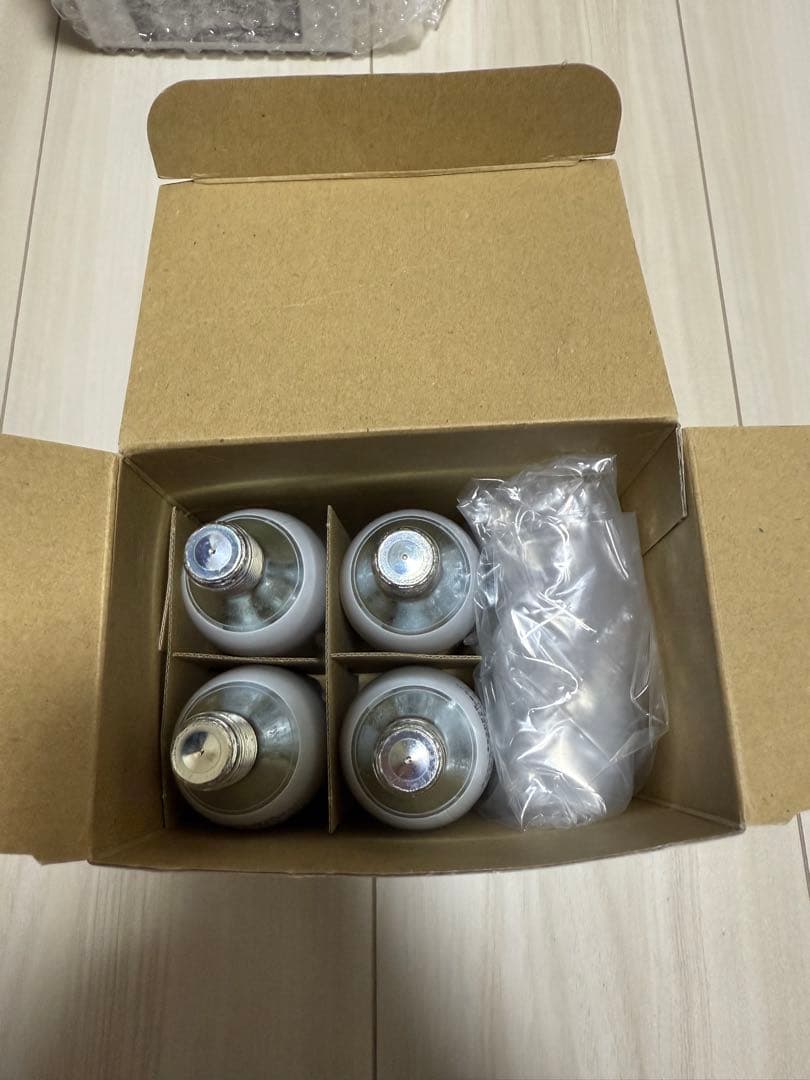 kirala キララ ウォーターサーバー専用炭酸水ガスカートリッジ28本