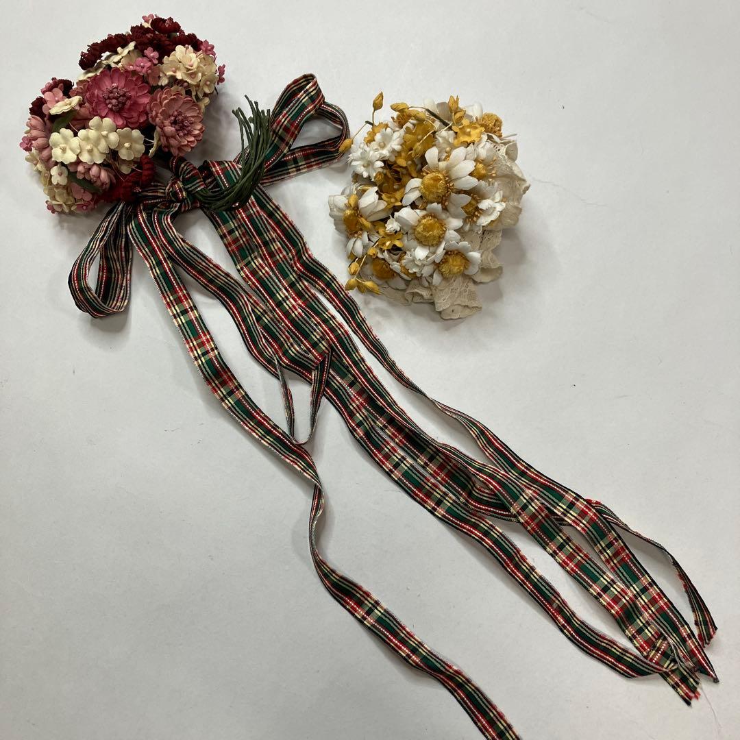 ピンクハウス コサージュ2個set