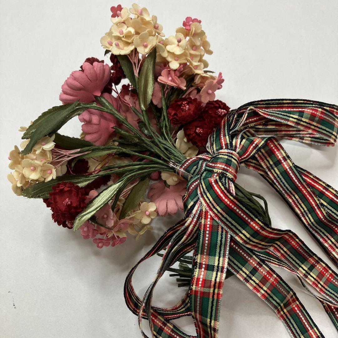 ピンクハウス コサージュ2個set